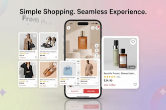 build a custom ecommerce mobile app for your business