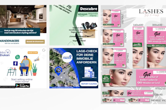 high CTR HTML5 animated banners real estate and ecommerce