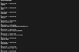 transcribe singlish audio to english or chinese subtitles