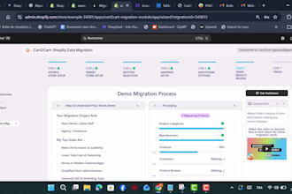 migrate woocommerce to shopify or shopify to woocommerce