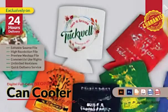 design barware, can coolers, drinkware, koozies