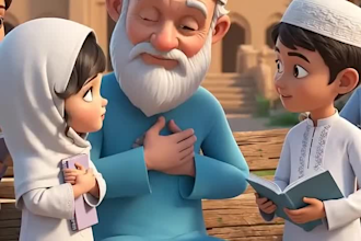 create ai bible story videos for youtube and social media