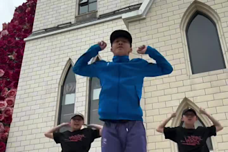do a tiktok dance, viral dance video, twerk dance, custom choreography dance