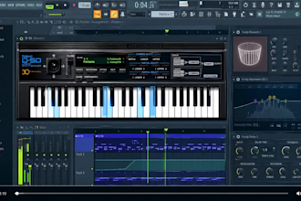 develop custom vst3, au, audio plugins using juce, dsp, eqs, filters, gui design