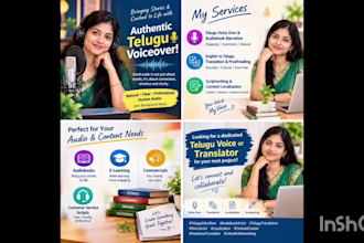 do accurate hindi to telugu translation and proofreading