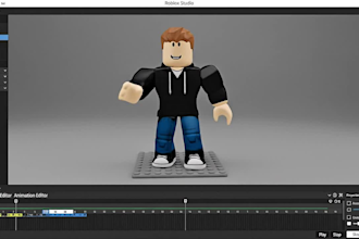 create combat and movement roblox character animation for your game