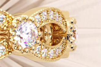 do 3d jewelry model design, jewelry animation,3d jewelry design, jewelry video