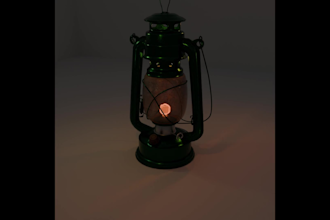 create 3d game environment and scene props in blender