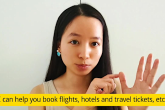 answer questions about travel or business in china