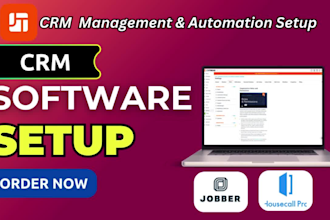 setup bookingkoala buildertrend jobtread housecall pro servicetitan jobber crm
