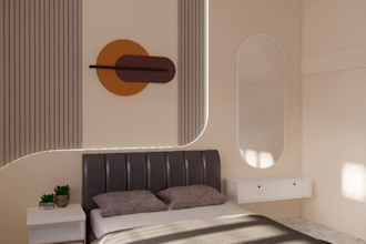create sketchup 3d model and enscape rendering for interiors