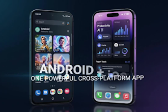 ai mobile app development, android ios app creation as mobile app deve