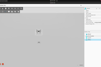 create realistic drone simulations for px4, gazebo and ros