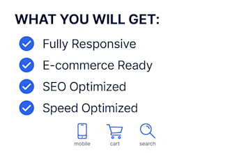 create modern word press website with elementor pro