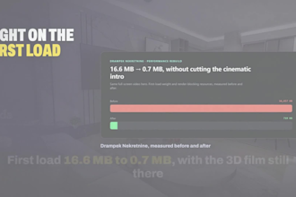 build a 3d interactive scroll website with threejs and gsap