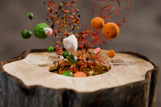 produce premium 3d fragrance commercials for high conversion brand marketing