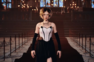 design a custom photorealistic metahuman for your unreal engine project