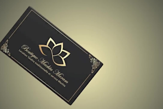 do a professional business card design