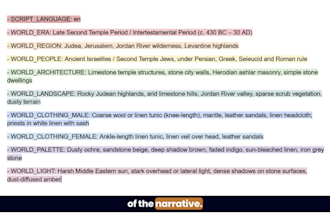 create ai image prompts for your history youtube videos