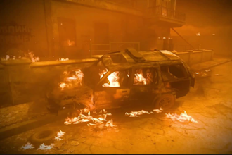 add cinematic vfx fire explosion effects cgi animation and motion tracked effect
