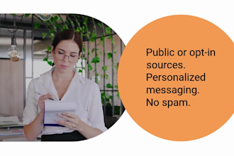 build a targeted crowdfunding campaign backer research list