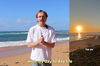 create authentic outdoor ugc videos for your brand