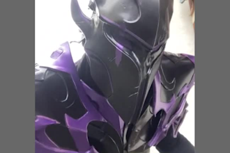 cosplay creation 3d props wearable armor eva foam pepakura 3d printable stl file