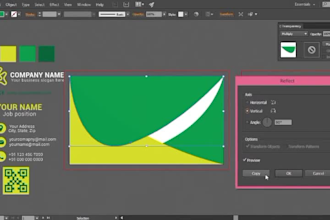provide business card design services