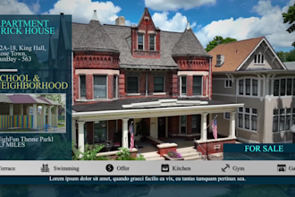 edit cinematic real estate showcase and listing videos