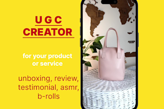 create ugc videos and ads for any platforms is needed