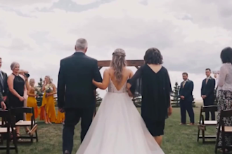 do cinematic wedding video editing and trendy wedding reels