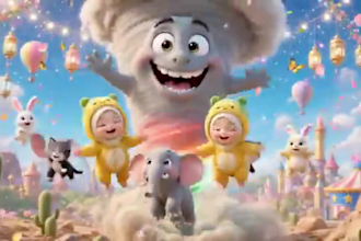 create engaging 3d animated kids videos for youtube and learn