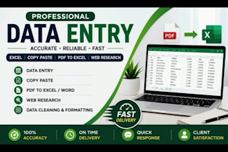 do copy typing data entry