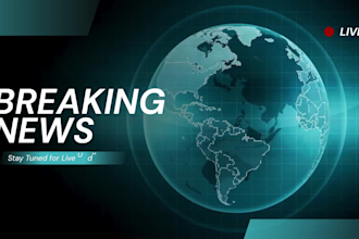 create news intro, youtube, soccer, horror, countdown intro