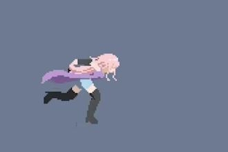 do pixel art animation pixel art character 2d sprite sheet and pixel animation