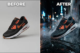create realistic ai product photos