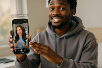 create high converting ai ugc video ads with ai influencer and ai video creator