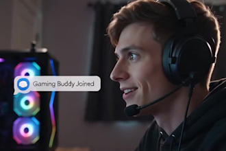 be your gaming buddy for fun and relaxing sessions