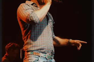 sing custom country music song as a singer songwriter, male  vocalist, folk song