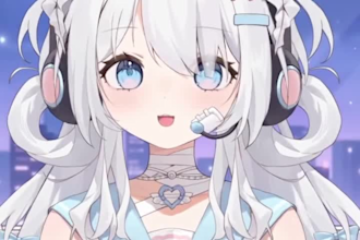 create anime pngtuber chibi vtuber or live2d ready vtuber avatar for streamer