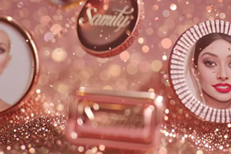 design aesthetic pinterest pins for beauty brand