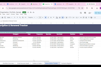 email audit and mailbox reset plan