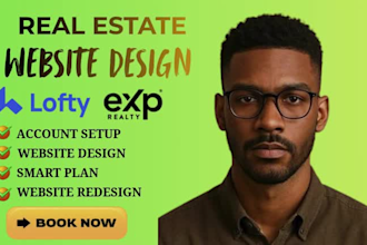 design exp realty lofty website lofty mortgage website lofty crm redesign lofty