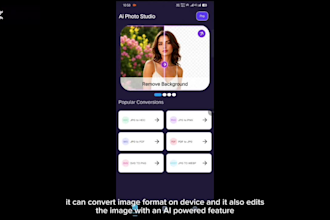 build a complete flutter mobile app with firebase and admob integrations