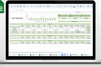 automate excel spreadsheet, finance and budget income tracking spreadsheet