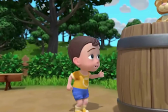 create animation learning videos, nursery rhymes and educational 3d kids video