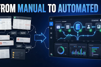 automate your business workflow with a custom bot