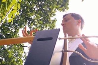 create catchy classical expressive theremin experimental music