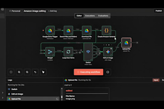 build n8n automation , API integrations, and ai workflows