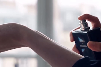create luxury ai perfume and fragrance commercials